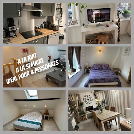 Maison 4 Personnes Tout Confort Alentours Boulogne Sur Mer Samer Exteriör bild