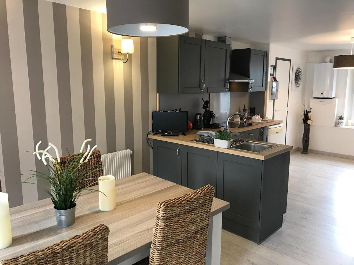 Maison 4 Personnes Tout Confort Alentours Boulogne Sur Mer Samer Exteriör bild