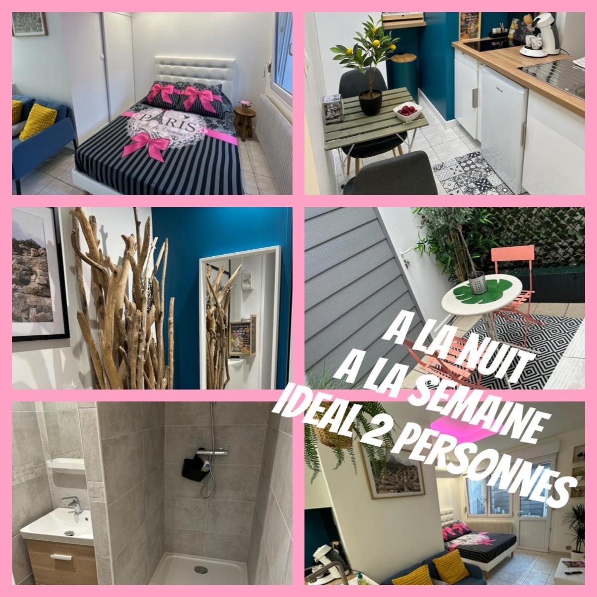 Maison 4 Personnes Tout Confort Alentours Boulogne Sur Mer Samer Exteriör bild
