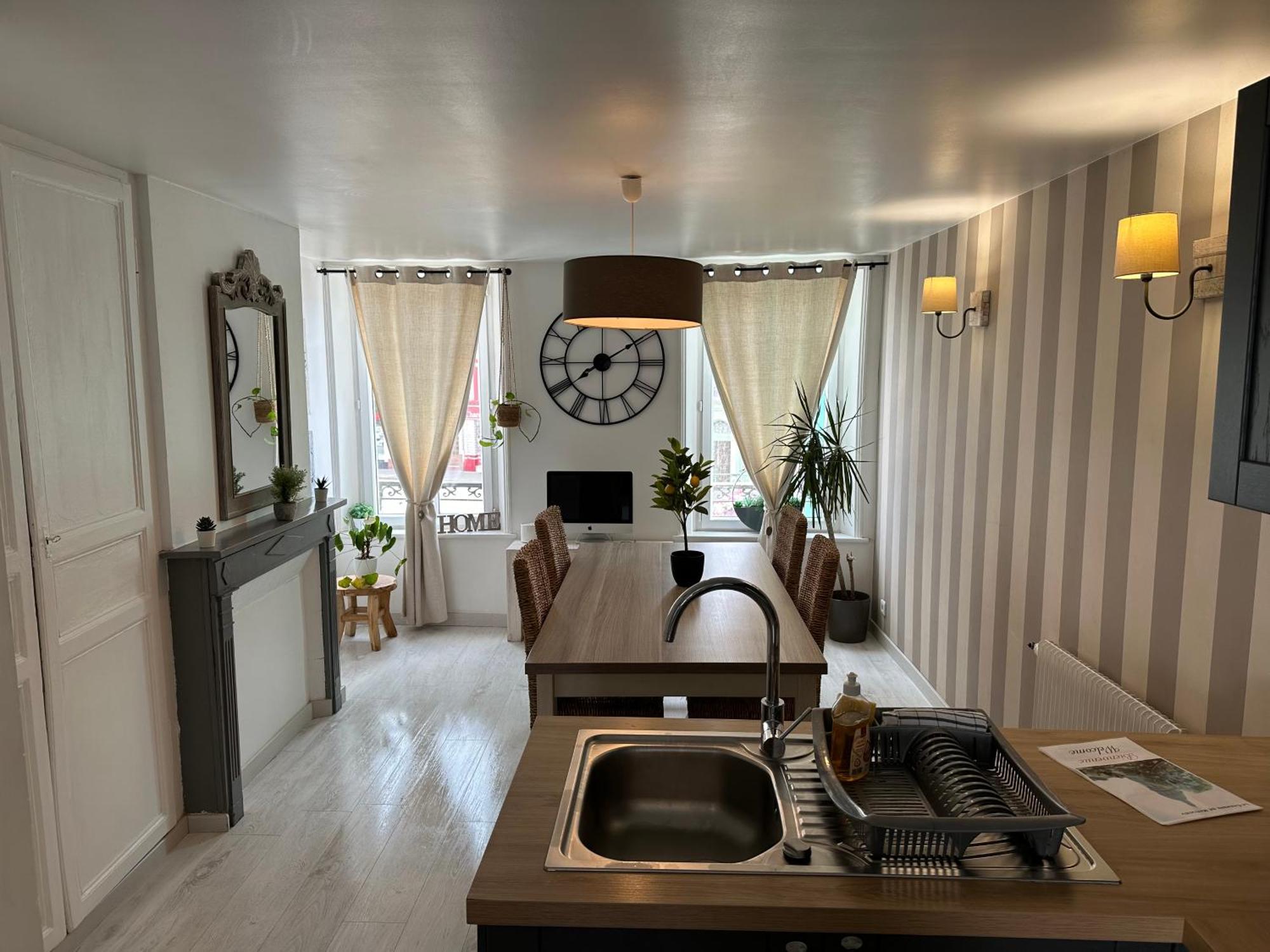 Maison 4 Personnes Tout Confort Alentours Boulogne Sur Mer Samer Exteriör bild